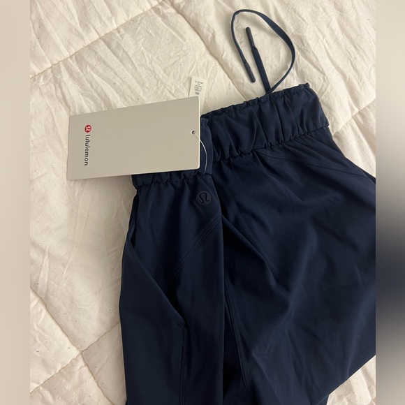 Lululemon Stretch High-Rise Jogger- Navy Blue - Picture 5 of 5